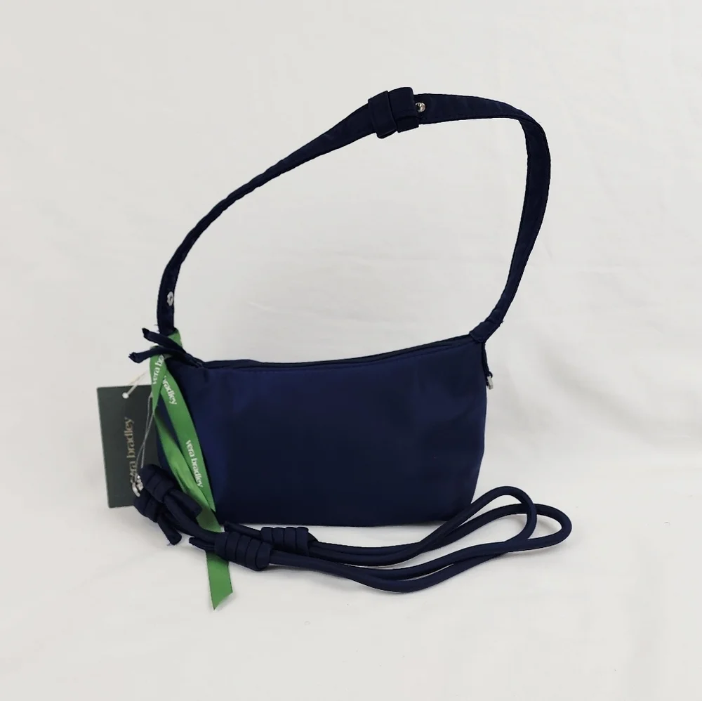 Vera Bradley Roxbury Crecscent Crossbody Bag